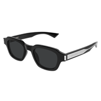 Occhiali da sole Saint Laurent SL 791001-BLACK-CRYSTAL-BLACK48